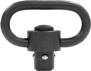 Grovtec Single Hd Push Button - Swivel Black Nitride 1.25" 1pk