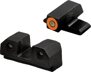 Xs R3d Springfield Hellcat Osp - Green Tritium Orange Ring Xs R3d Springfield Hellcat Osp - Green Tritium Orange Ring