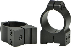 Warne Rings 1" Cz 527 Medium - Matte