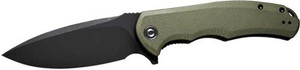 Civivi Knife Praxis 3.75" Od - Green G10/black Stonewashed Civivi Knife Praxis 3.75" Od - Green G10/black Stonewashed