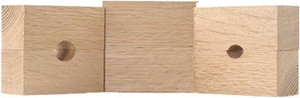 Wheeler Replacement 3 Oak - Bushings For Barrel Vise Wheeler Replacement 3 Oak - Bushings For Barrel Vise
