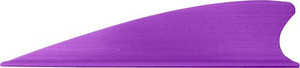 Tac Vanes Matrix 2.25" - Shield Cut Purple 36 Pack
