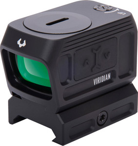 Viridian Reflex Sight Rfx45 - 5moa Green Dot Low Pic Mount Viridian Reflex Sight Rfx45 - 5moa Green Dot Low Pic Mount