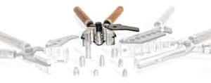 Lee Single Cavity Mold - .285-130-r W/handles! Lee Single Cavity Mold - .285-130-r W/handles!