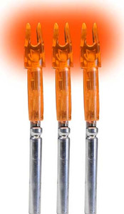 Lumenok Lighted Nock - X-series Hd Orange 3pk Lumenok Lighted Nock - X-series Hd Orange 3pk