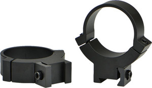 Warne Rings 7.3/22 30mm High - Matte 3/8 Or 11mm Dovetail Warne Rings 7.3/22 30mm High - Matte 3/8 Or 11mm Dovetail