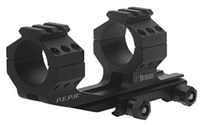 Burris Mount Ar Pepr 1" - Tactical W/picatinny Top Matte