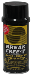Break-free Clp 4oz. Aerosol - Break-free Clp 4oz. Aerosol -