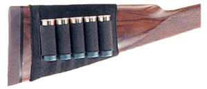 Michaels Shotgun Buttstock - Shell Carrier 5-loop Black Michaels Shotgun Buttstock - Shell Carrier 5-loop Black