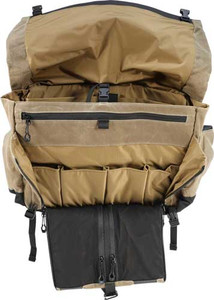 Grey Ghost Gear Wanderer Bag - 2.0 Waxed Canvas Field Tan Grey Ghost Gear Wanderer Bag - 2.0 Waxed Canvas Field Tan