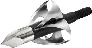 Flying Arrow Broadhead Toxic - 100gr X-bow 7/8" Cut 3/pk Flying Arrow Broadhead Toxic - 100gr X-bow 7/8" Cut 3/pk