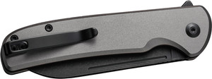 Civivi Knife Chevalier Ii 3.4" - Gray Alum Handle/black Stnwsh Civivi Knife Chevalier Ii 3.4" - Gray Alum Handle/black Stnwsh