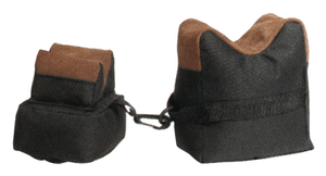 Toc Bench Bag 2-pc Set - Black Fabric/tan Leather Toc Bench Bag 2-pc Set - Black Fabric/tan Leather