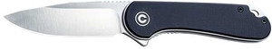 Civivi Knife Elementum 2.96" - Black G10/satin D2 Liner Lock Civivi Knife Elementum 2.96" - Black G10/satin D2 Liner Lock