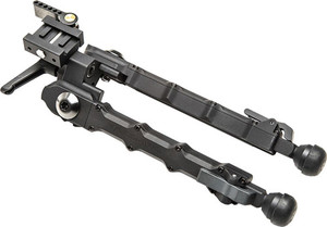 Accu-tac Bipod Small Rifle Sr - 5 6.25"-9.75" Aluminum Gen 2 Accu-tac Bipod Small Rifle Sr - 5 6.25"-9.75" Aluminum Gen 2