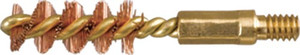 Otis Bore Brush .22 Cal 2-pack - 1-nylon 1 Bronze 5-40 Thread Otis Bore Brush .22 Cal 2-pack - 1-nylon 1 Bronze 5-40 Thread