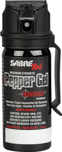 Sabre Red Pepper Gel Flip Top - Unit W/belt Clip 50.4gr Sabre Red Pepper Gel Flip Top - Unit W/belt Clip 50.4gr