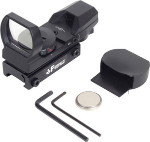 Firefield Multi Red/green - Reflex Sight W/4 Reticle Pttrn Firefield Multi Red/green - Reflex Sight W/4 Reticle Pttrn