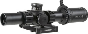 Truglo Omnia 1-8x24mm Scope - 30mm Tube Ir Sp W/1pc Mount Do Truglo Omnia 1-8x24mm Scope - 30mm Tube Ir Sp W/1pc Mount Do