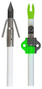 Muzzy Fish Arrow W/carp Point - Nock & Bottle Slide 1ea Muzzy Fish Arrow W/carp Point - Nock & Bottle Slide 1ea