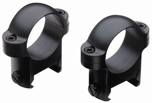 Burris Zee Rings 1" Medium - Steel Gloss Burris Zee Rings 1" Medium - Steel Gloss