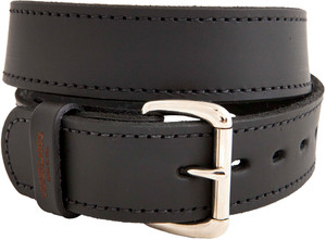 Versacarry Double Ply Leather - Belt 46"x1.5" Heavy Duty Blk Versacarry Double Ply Leather - Belt 46"x1.5" Heavy Duty Blk