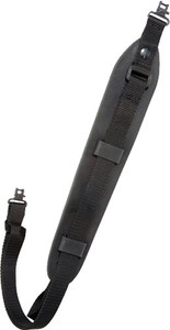 Toc Super Grip Sling 1.25" - W/swivels Black Toc Super Grip Sling 1.25" - W/swivels Black