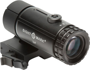 Sightmark T-3 Magnifier W/ Lqd - Flip To Side Mount Sightmark T-3 Magnifier W/ Lqd - Flip To Side Mount