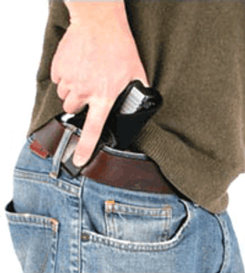 Blackhawk Inside Pants #04 Rh - Small Autos Nylon Black