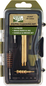 Sport Ridge Cleaning Kit - Pistol 45cal 14pc Sport Ridge Cleaning Kit - Pistol 45cal 14pc