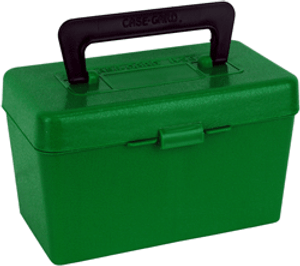 Mtm Deluxe Ammo Box 50-rounds - X-large Rifle Calibers Green Mtm Deluxe Ammo Box 50-rounds - X-large Rifle Calibers Green