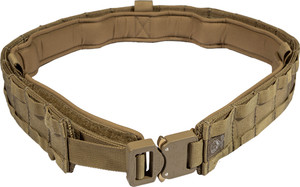 Grey Ghost Gear Ugf Battle - Belt Large W/pad Inner C Brown Grey Ghost Gear Ugf Battle - Belt Large W/pad Inner C Brown