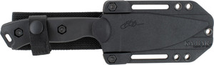 Ka-bar Becker Black Harpoon - 4.5" Fixed W/ Celcon Sheath Ka-bar Becker Black Harpoon - 4.5" Fixed W/ Celcon Sheath
