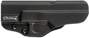 Bulldog Polymer Iwb Holster - Rh S&w M&p Shield 9/40 Blk