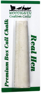 Woodhaven Custom Calls Real - Hen Box Call Chalk Woodhaven Custom Calls Real - Hen Box Call Chalk