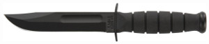 Ka-bar Short Ka-bar 5.25" W/ - Plastic Sheath Straight Edge