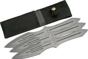 Szco Rite Edge 10" Pro Thrower - Knife 3pc Set W/sheath Szco Rite Edge 10" Pro Thrower - Knife 3pc Set W/sheath