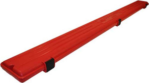 Mtm Gun Cleaning Rod Case Red - Holds 4 Rods Up To 47.5" Long Mtm Gun Cleaning Rod Case Red - Holds 4 Rods Up To 47.5" Long