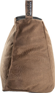 Quake Shooting Bag Large Front - Brown Quake Shooting Bag Large Front - Brown