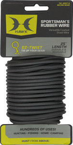 Hawk Sportsmans Rubber Wire -