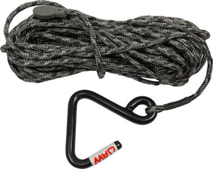 Hawk Hoist Rope W/jaw Hook -