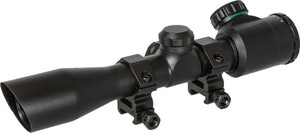 Truglo Crossbow Scope 4x32 - Black With Rings