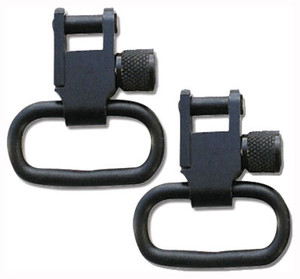 Grovtec Locking Swivel 1" - Black Only 2-pack