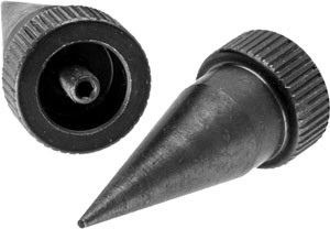 Accu-tac Spike Feet Set Fits - Lr10 Bipods Steel Black Accu-tac Spike Feet Set Fits - Lr10 Bipods Steel Black