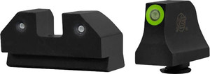 Xs R3d For Glock 43x/48 3-dot - Green Tritium Set Xs R3d For Glock 43x/48 3-dot - Green Tritium Set