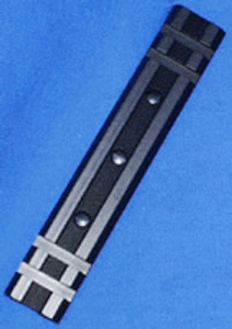 Weaver Base Top Mount #414m - 1-pc Aluminum Matte