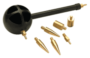 Cva Powerbelt Bullet Starter - Black Synthetic W/tips Cva Powerbelt Bullet Starter - Black Synthetic W/tips