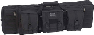 Bulldog 47" Single Tactical Cs - 3 Large Access Pockets Black