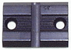 Weaver Base Top Mount #35m - Aluminum Matte* Weaver Base Top Mount #35m - Aluminum Matte*