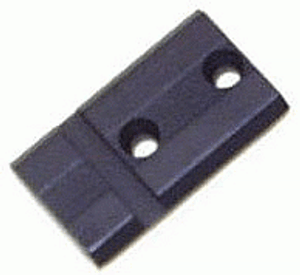 Weaver Base Top Mount #36m - Aluminum Matte